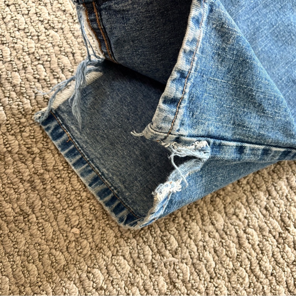 Old Navy Vintage Y2K Straight Blue Jeans - Picture 7 of 7